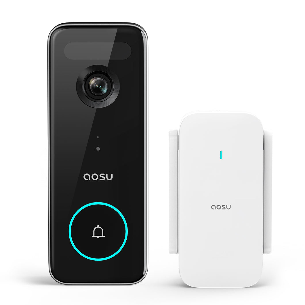 4K HD Doorbell Camera with Chime