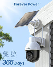 Load image into Gallery viewer, 2K Solar Security Camera System Wireless Outdoor with Homebase
