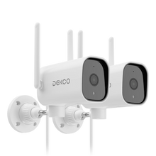 Load image into Gallery viewer, AC power Security Cameras Outdoor(2Pack)

